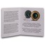 2025 Gabon 1 oz Silver Surinity Green (with Box & COA)