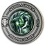 2025 Gabon 1 oz Silver Surinity Green (with Box & COA)