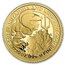 2025 GB 1/10 oz Gold Britannia & Liberty Proof (Damaged)