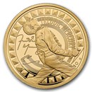 2025 GB 1 oz Gold £100 Proof Music Legends: Freddie Mercury
