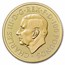 2025 GB 1 oz Gold The Royal Tudor Beasts Greyhound of Richmond BU