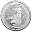 2025 GB 1 oz Silver Britannia MintDirect® Single