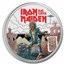 2025 GB 1 oz Silver Colorized £2 PF Music Legends: Iron Maiden