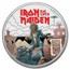 2025 GB 1 oz Silver Colorized £2 PF Music Legends: Iron Maiden