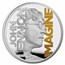 2025 GB 1 oz Silver Colorized £2 PF Music Legends: John Lennon