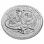 2025 GB 1 oz Silver Myths & Legends: Beowulf and the Dragon BU