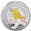 2025 GB 10 oz Silver Colorized Music Legends: Freddie Mercury