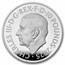 2025 GB 10 oz Silver Colorized Music Legends: Freddie Mercury