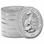 2025 GB 2 oz Silver Royal Tudor Beasts Greyhound of Richmond BU