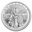 2025 GB 4-Coin Silver Britannia Fractional Reverse Proof Set