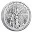 2025 GB 4-Coin Silver Britannia Fractional Reverse Proof Set