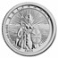 2025 GB 4-Coin Silver Britannia Fractional Reverse Proof Set