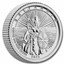 2025 GB 4-Coin Silver Britannia Fractional Reverse Proof Set