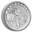 2025 GB 4-Coin Silver Britannia Fractional Reverse Proof Set