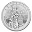 2025 GB 4-Coin Silver Britannia Fractional Reverse Proof Set