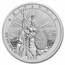 2025 GB 4-Coin Silver Britannia Fractional Reverse Proof Set