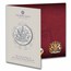 2025 GB £5 Coat of Arms of His Majesty King Charles III BU