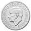 2025 GB £5 Coat of Arms of His Majesty King Charles III BU