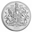 2025 GB £5 Coat of Arms of His Majesty King Charles III BU