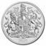2025 GB £5 Coat of Arms of His Majesty King Charles III BU