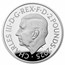 2025 GB Royal Tudor Beasts Greyhound of Richmond 1 oz Silver Prf