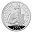 2025 GB Royal Tudor Beasts Greyhound of Richmond 1 oz Silver Prf
