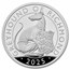 2025 GB Royal Tudor Beasts Greyhound of Richmond 1 oz Silver Prf