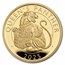 2025 GB Royal Tudor Beasts Queen's Panther 1 oz Gold Pf (Box/COA)