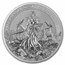 2025 Germania 1 Kilo Silver Round BU