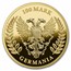 2025 Germania 1 oz Gold Proof Round