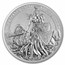2025 Germania 1 oz Silver Round BU