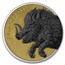 2025 Germania Beast 2 x 1 oz Silver BU - Gullinbursti Geminus Set
