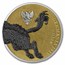 2025 Germania Beast 2 x 1 oz Silver BU - Gullinbursti Geminus Set
