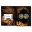 2025 Germania Beast 2 x 1 oz Silver BU - Gullinbursti Geminus Set