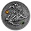 2025 Germania Ragnarok: Loki & Heimdall 2 oz Silver (UHR)