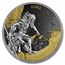 2025 Germania Ragnarok: Loki & Heimdall Geminus 2x1 oz Silver BU