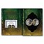 2025 Germania Ragnarok: Loki & Heimdall Geminus 2x1 oz Silver BU