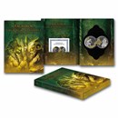 2025 Germania Ragnarok: Loki & Heimdall Geminus 2x1 oz Silver BU