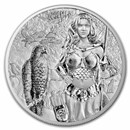 2025 Germania Valkyries: Arnhild 1 oz Silver Round BU