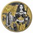 2025 Germania Valkyries: Arnhild Valhalla 1 oz Silver Round BU