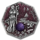 2025 Germania Witchcraft: Herbalist 2 oz Silver (Antiqued, UHR)
