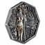 2025 Germania Witchcraft: Herbalist Ritual 1 oz Silver Round BU