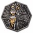 2025 Germania Witchcraft: Herbalist Ritual 1 oz Silver Round BU