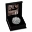 2025 Ghana 1 oz Ag Martyrdom of the 12 Apostles: James (Box/COA)