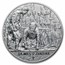 2025 Ghana 1 oz Ag Martyrdom of the 12 Apostles: James (Box/COA)
