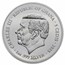 2025 Ghana 1 oz Ag Martyrdom of the 12 Apostles: James (Color)