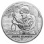 2025 Ghana 1 oz Ag Martyrdom of the 12 Apostles: Judas (Box/COA)