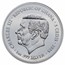 2025 Ghana 1 oz Ag Martyrdom of the 12 Apostles: Judas (Color)