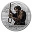 2025 Ghana 1 oz Ag Martyrdom of the 12 Apostles: Judas (Color)