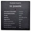 2025 Ghana 1 oz Silver Patron Saints St. Joseph (Box/COA)